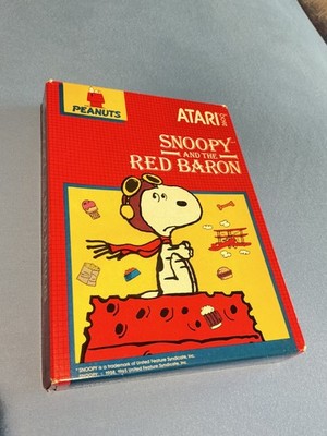 Snoopy And The Red Baron für Atari 2600, sehr schöner Zustand