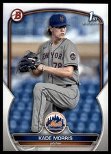 2023 Bowman Draft Kade Morris #BD-86