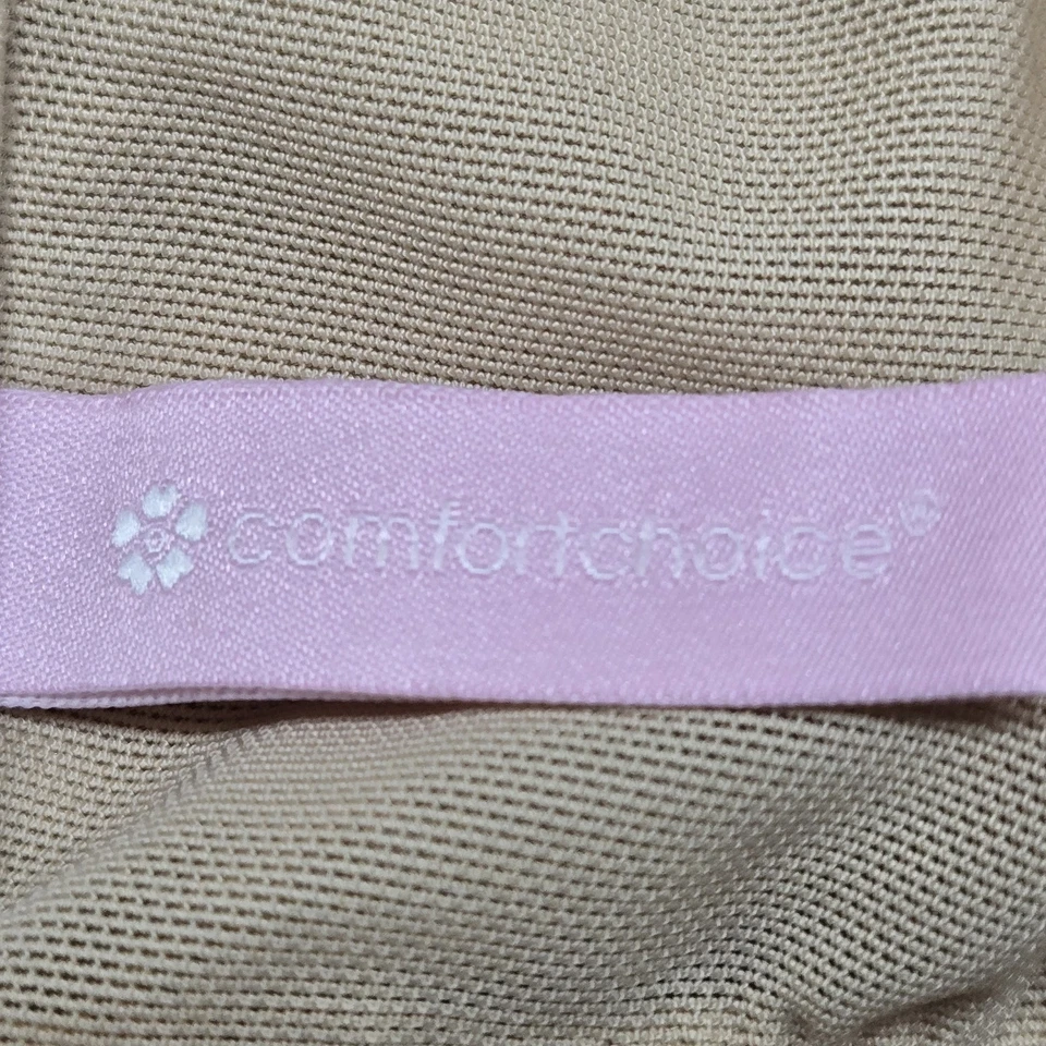 Sujetador mujer Comfort Choice 46D beige camiseta inalámbrica ligeramente forrada Foto 3 de 4