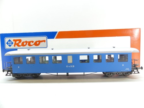 Roco H0 44733 Personenwagen 2.Kl., OeBB, SBB, DC, NEM, NEU in OVP #68882 | Condition: Gebraucht