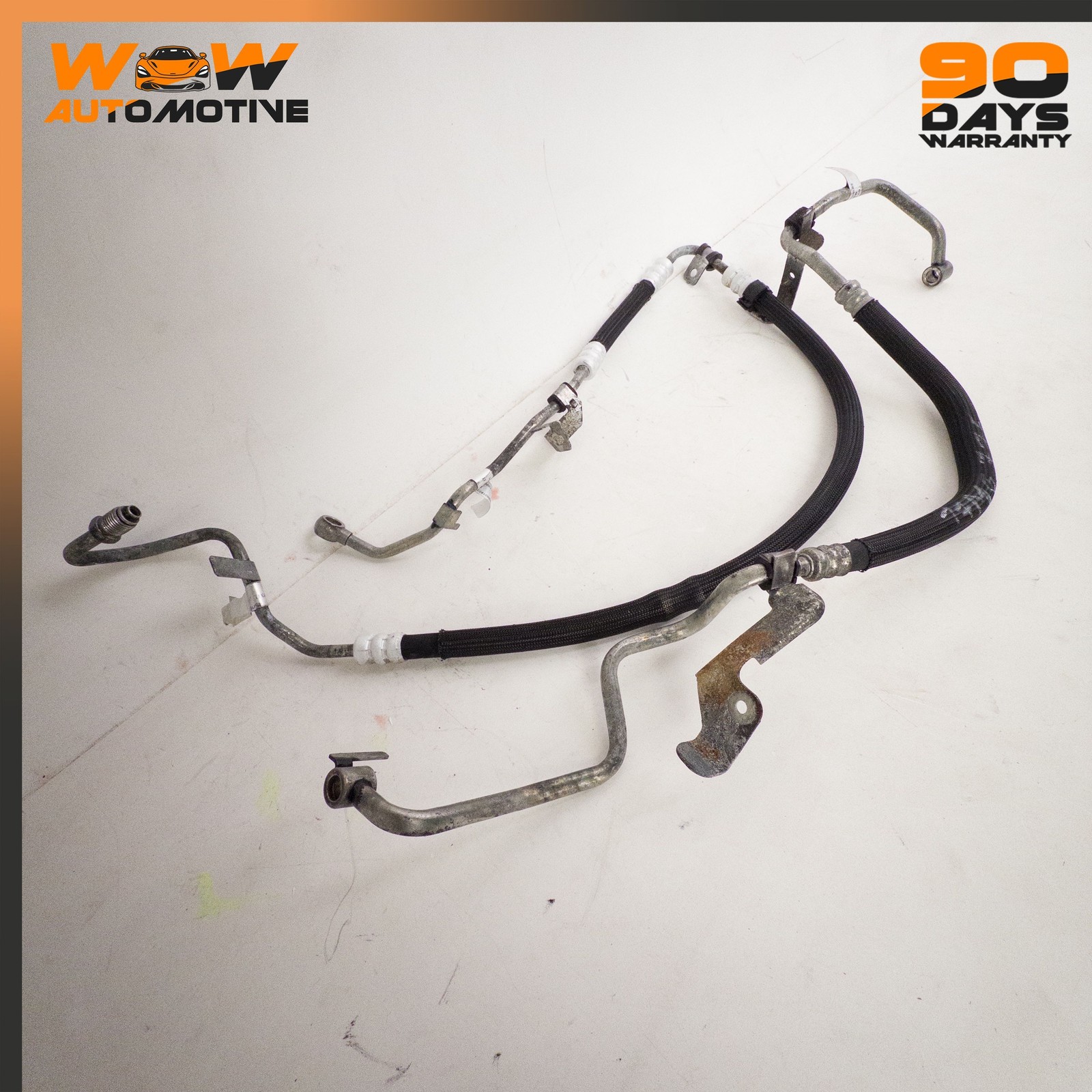 13-19 MASERATI GHIBLI QUATTROPORTE POWER STEERING OIL HOSE TUBE LINE SET OEM