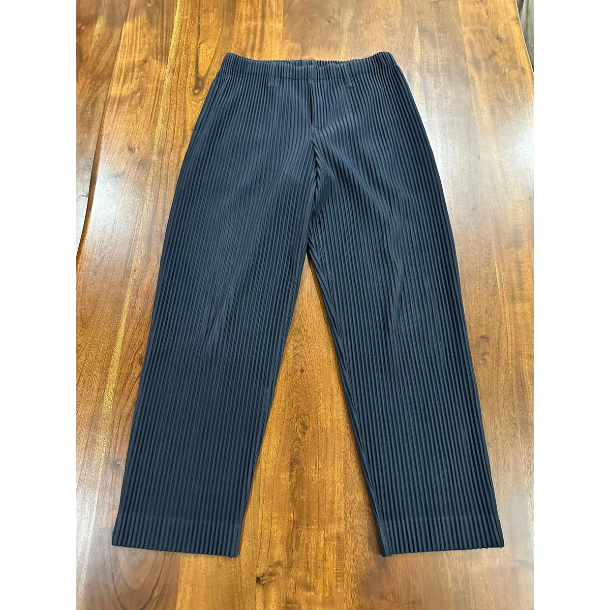 ISSEY MIYAKE Blue Pants for Women for sale | eBay