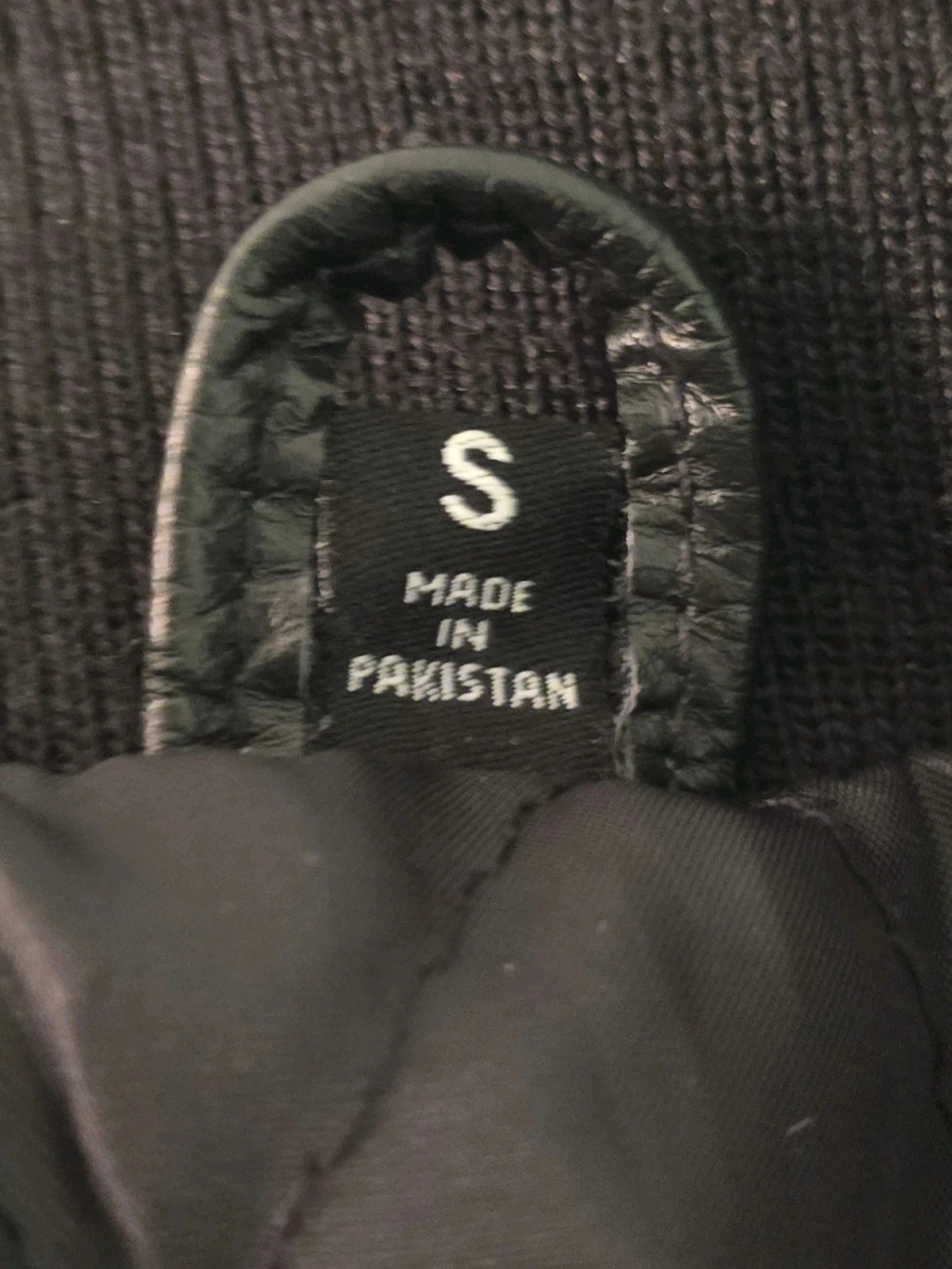 RARE US Post OfficeWOOL LEATHER MILLION MILE SAFE DRIVER MILESTONE MAIL JACKET S - product detail image 11