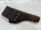 G&K US Military WWI Pistol Holster Leather Brown 1918 Rawhide Laced — photo 10