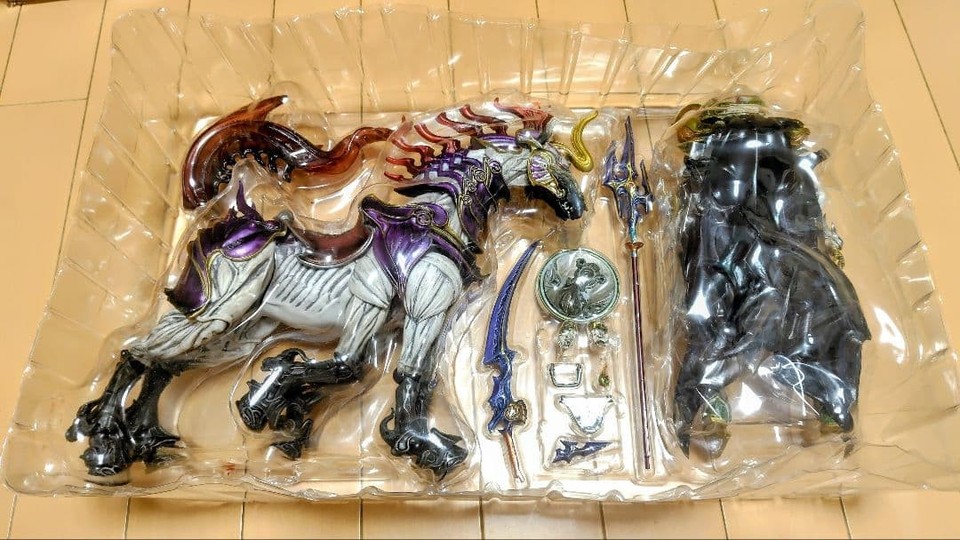 Final Fantasy Creatures Vol.2 – Odin & Sleipnir (Secrete) – Retro Japan