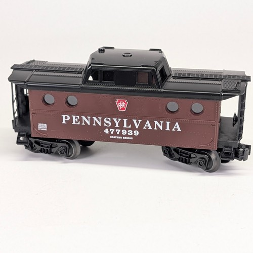 Tren Lionel 29788 Pennsylvania N5c Caboose PRR 477939 escala O marrón negro | Zustand: Used