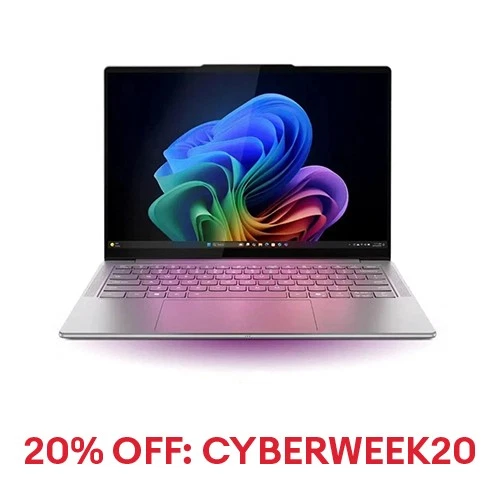 Lenovo Slim 7i Copilot+ Aura Edition Intel Ultra 7 258V 32GB 1TB 14" OLED W11H