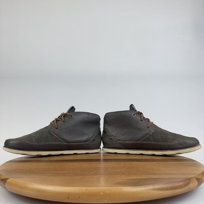 Mens Chaco Thompson Dark Gull Gray Comfort Casual Chukka 