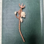 Vintage 1985 Kenner Star Wars POTF Accessory Amanaman Staff Original Last 17 VG