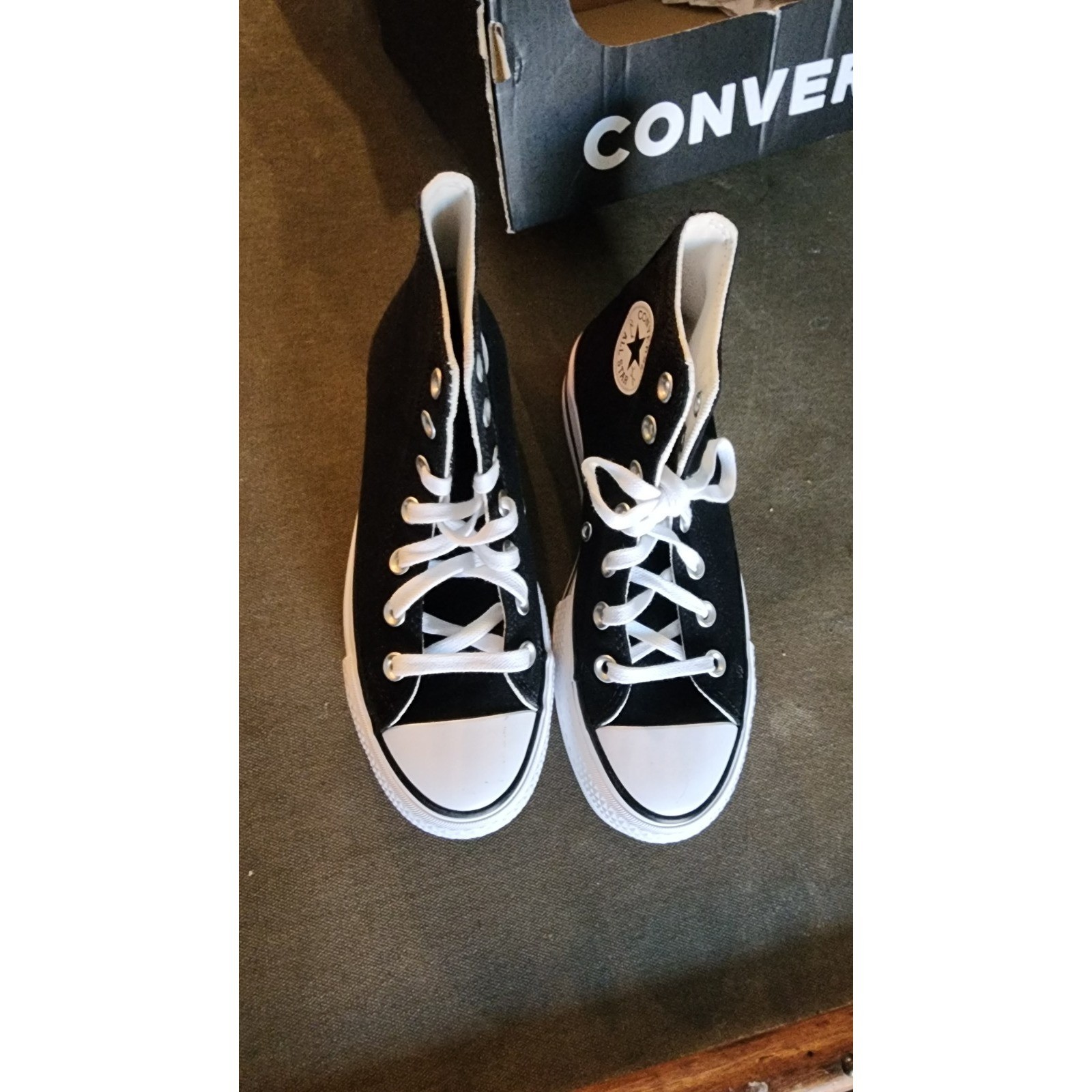 NEW Converse All Star Women Shoes LIFT HI - High Top Platform Size 5 Womens, NEW thumbnail 8