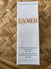 La Mer the Soft Fluid Long Wear Foundation-CHESTNUT-SPF 20-30ml-NEW-LAST ONE