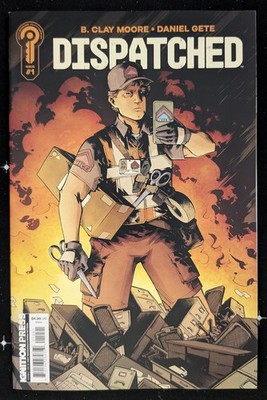 Dispatched #1 CVR C Andy MacDonald 1:10 Incentive NM