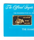 Official Ingots of the United States - NEW HAMPSHIRE - 1 OZ 24KT AU on .999 AG