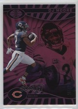2024 Panini Illusions Trophy Collection Pink 161/299 DJ Moore #15 1kh4