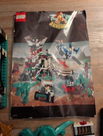 LEGO Adventures 5987: Dino Research Compound Building Set *Near Complete*