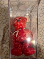 Ty Beanie Baby CANDY CANES Red Holiday Bear (Hallmark Exclusive) 8.5" NEW MWMTs