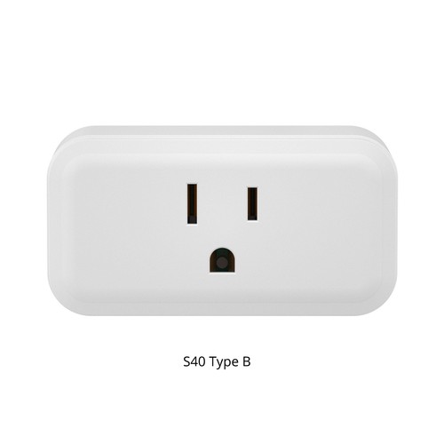 SONOFF S40 WiFi Smart Plug Power Socket APP Control Works with Alexa Google Home