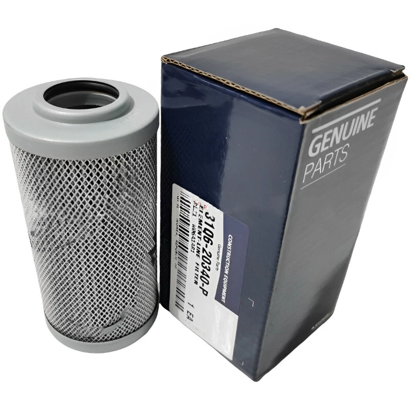 Filter Line 31Q6-20340 For Hyundai R215-9 225-9 Excavator | eBay