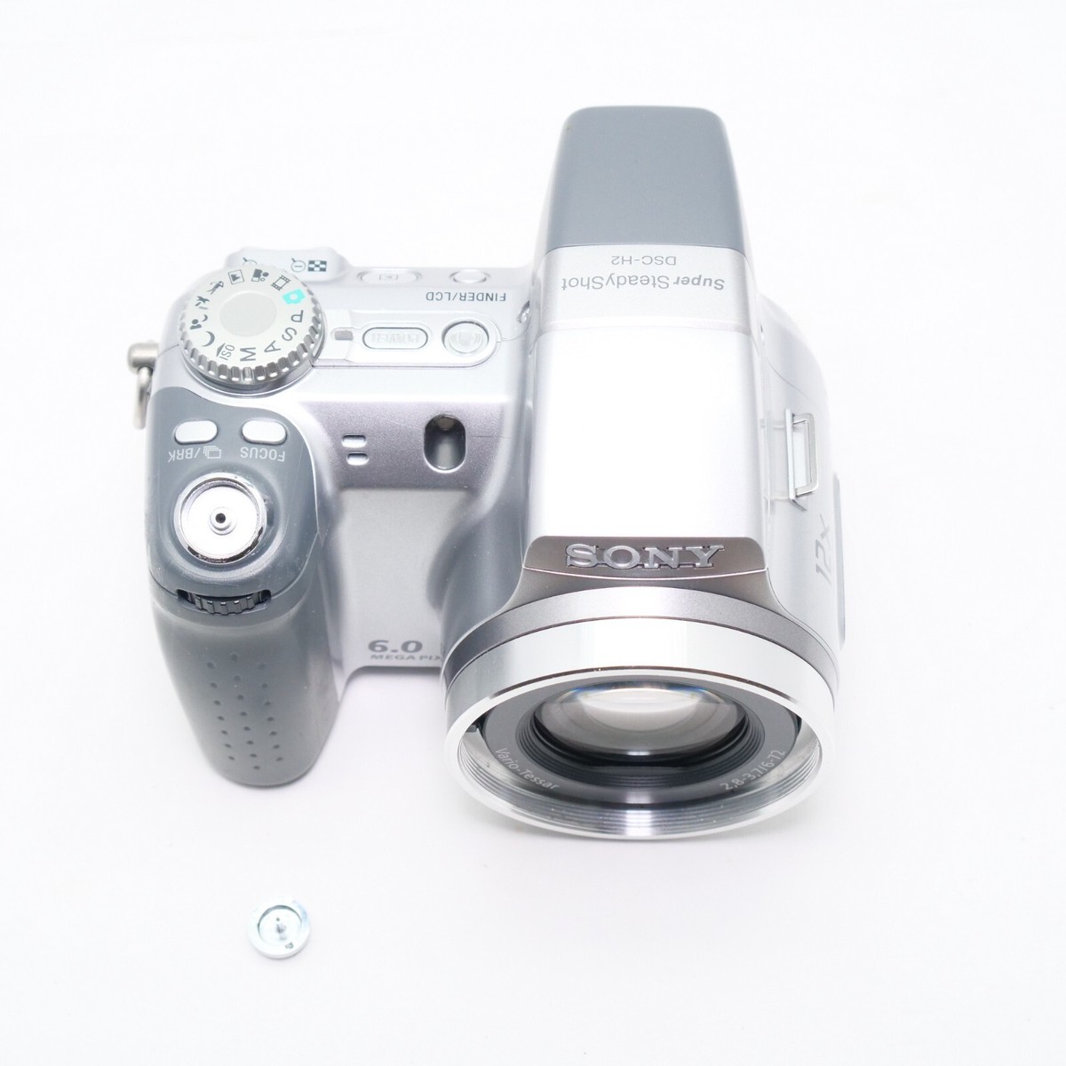 Memory Stick Sony Cyber Shot Megapixels Sony Cyber-shot DSC-H2 6MP