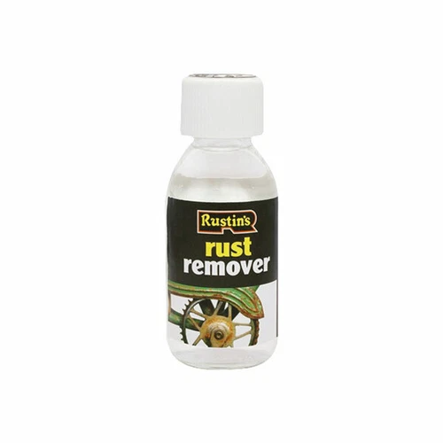 Rustins  Rust Remover Iron  Steel   125ML