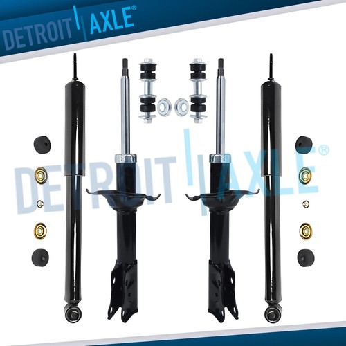 Front & Rear Shock Absorbers Assembly Sway Bars for 2004 2005 2006