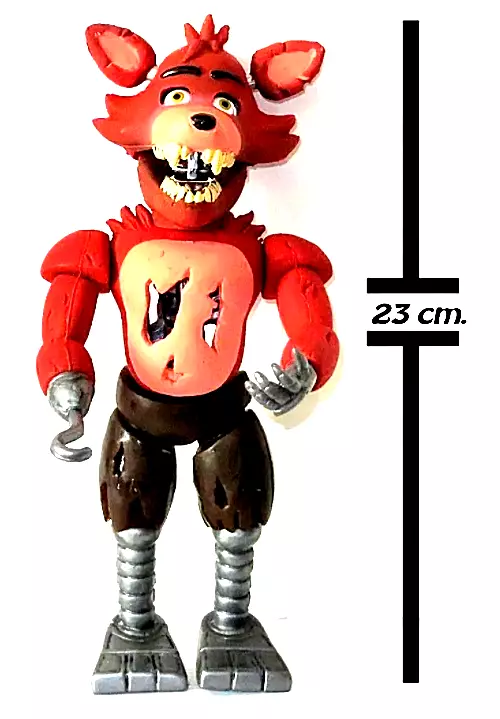 Five Nights at Freddy's: SNAPS! Foxy Action Figure - Atomic Empire