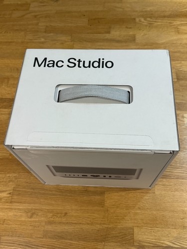 Latest Apple Mac Studio (512GB SSD, M2 Max, 32GB) Silver - MQH73B/A