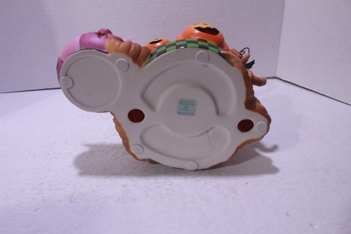 PartyLite Haunted Tealight Tree Candle Holder Halloween Spiders Ghost Bats P9065 - Picture 11 of 11