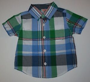 GYMBOREE MIX N MATCH BLUE w// Little Man L//S TEE 12 18 2T 3T NWT