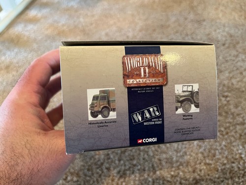 CORGI 1:50 SD.KFZ. 7 KRAUSE-MAFFEI SEMITRACK, 12TH ARMY, FRANCE 1940, CC60002 - Picture 5 of 5