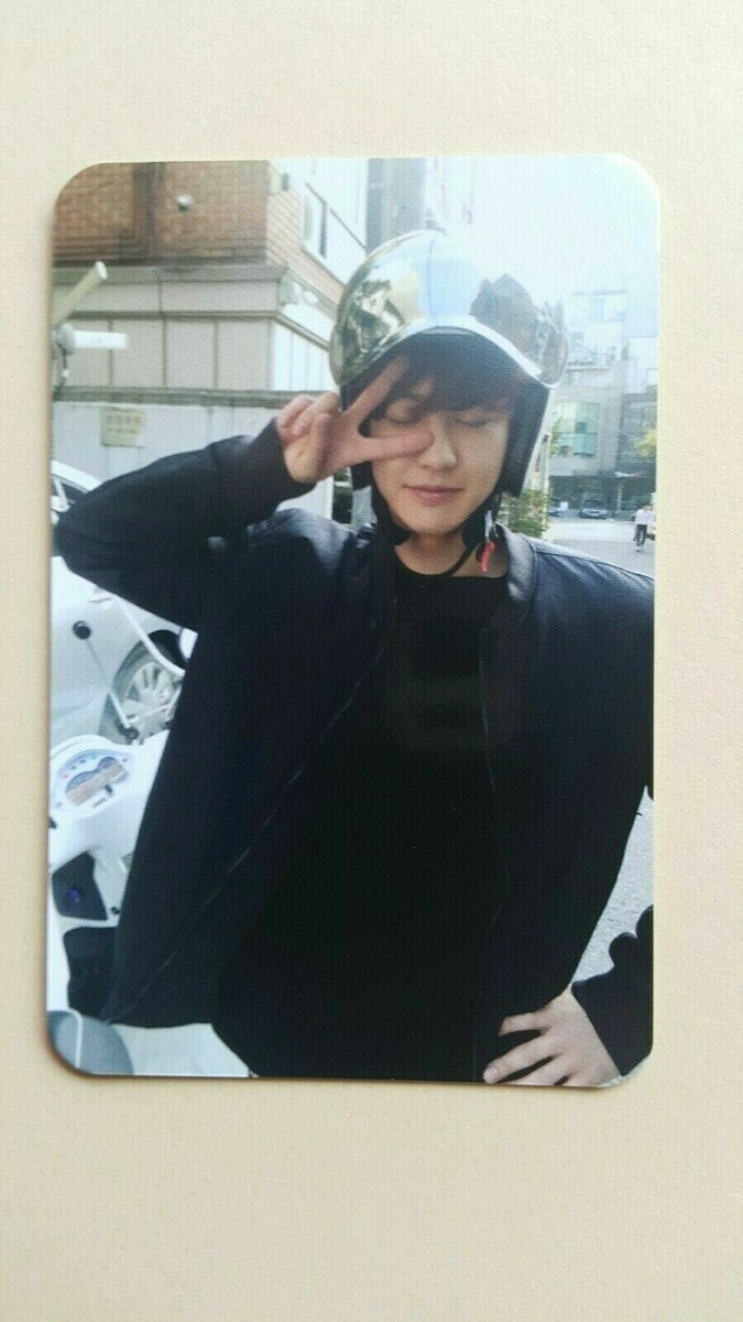 EXO What a life Official Photocard Y P G ver. - choose each