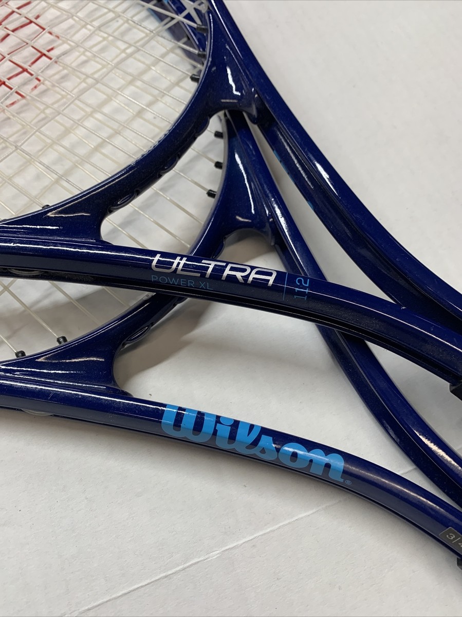 2 Wilson Ultra Power XL 112 Adult Tennis Racket 313024293281 2 Wilson Ultra Power XL 112 Adult Tennis Racket 313024293281