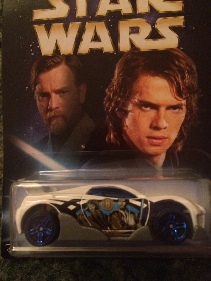 Hot Wheels Star Wars Die-Cast Cars MS-T Suzuka DWD90 3/8 xmas stocking filler - Image 3 of 4
