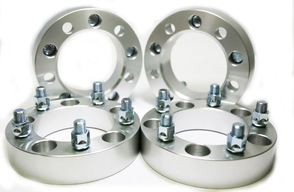 4 WHEEL SPACER ADAPTER 5X100 TO 5X4.75 1.25" CHEVY CHRYSLER DODGE LEXUS PONTIAC - Image 2 of 4