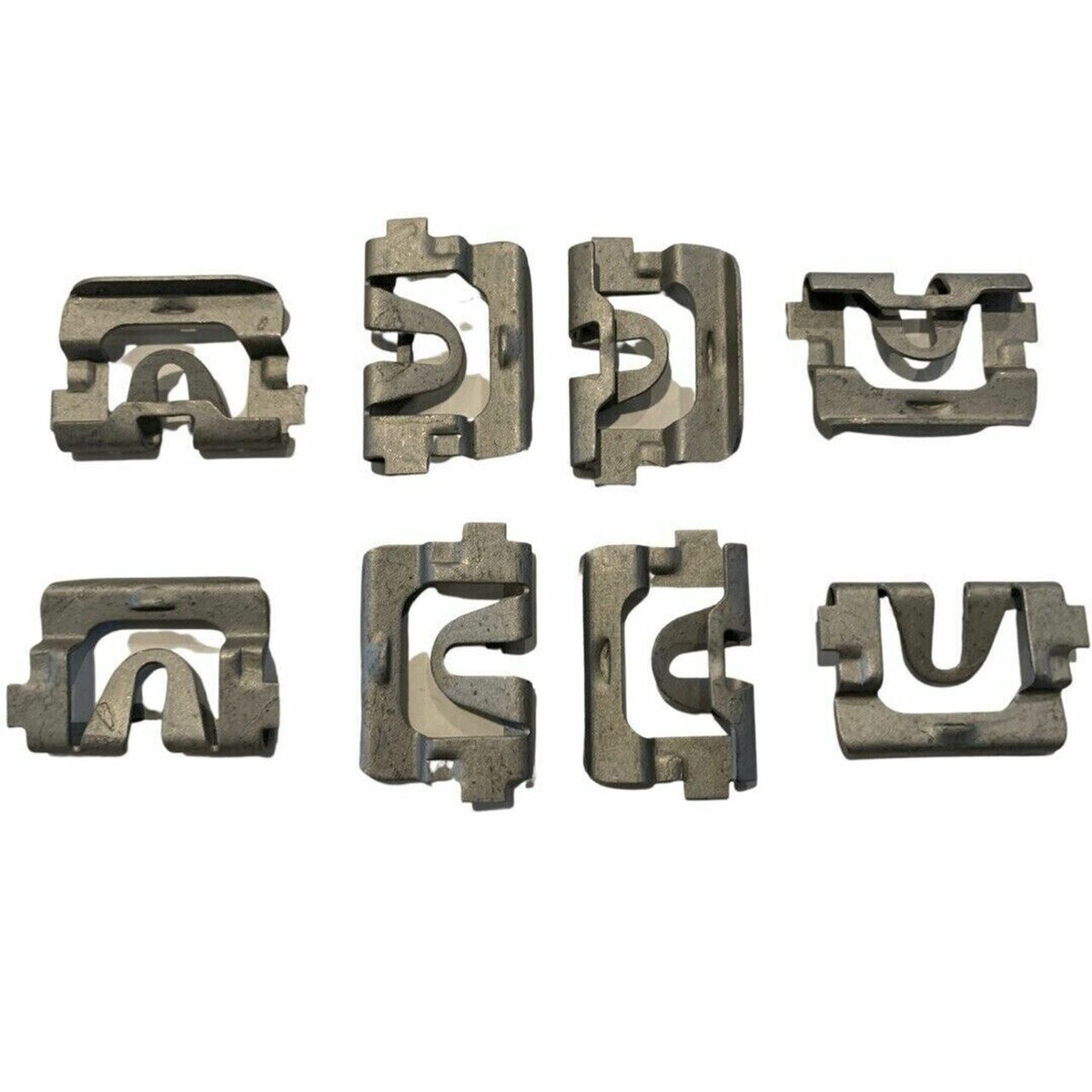 1967-1985 El Camino Rear Glass Window Windshield Molding Trim Reveal Clips GM