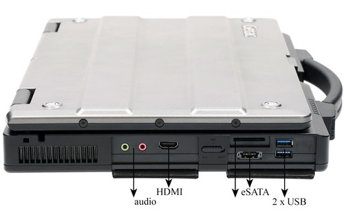 Toughbook Rugged Laptop Quad Core i7 / 1TB SSD, 16GB RAM - Picture 8 of 13
