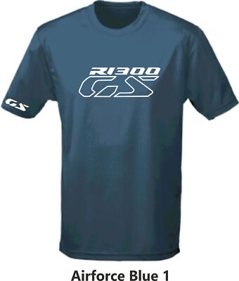 R1300GS Funktionsshirt T-Shirt für BMW Fans Motorrad Shirt Trophy Exclusive GS
