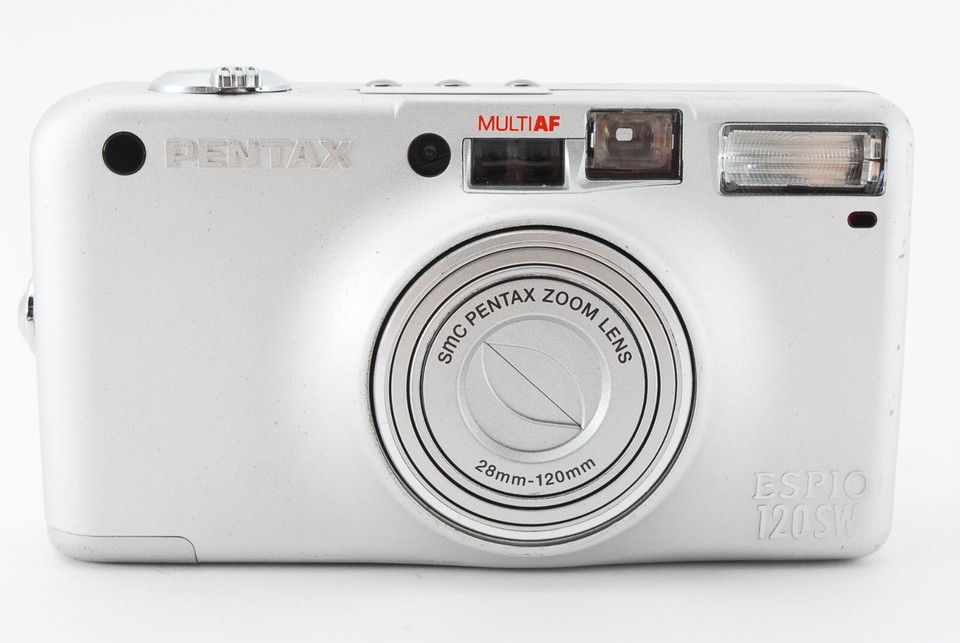 PENTAX ESPIO 120SW Point & Shoot 35mm Film Camera [Excellent++] From Japan  E647