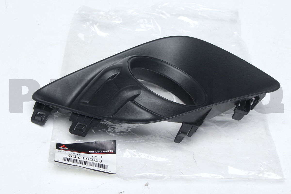 8321A383 Genuine Mitsubishi GARNISH,FR BUMPER,LH | eBay