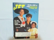 Jet Magazine Phylicia Rashad Debbie Allen November 13, 1989 OB