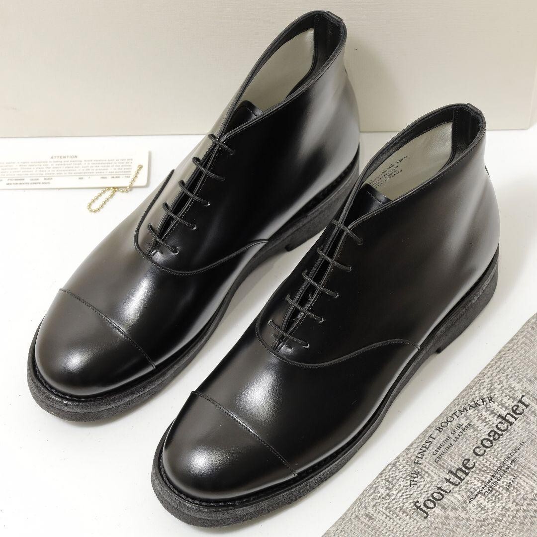 ◆未使用 foot the coacher MOLTON BOOTS 7E foot the coacher MOLTON BOOTS 7E | eBay