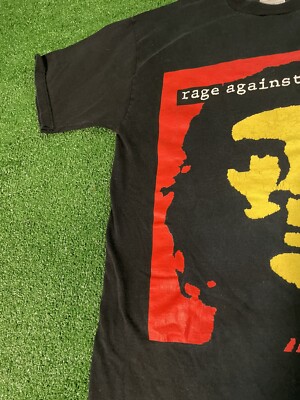 VINTAGE RAGE AGAINST THE MACHINE SHIRT BOMBTRACK CHE GUEVARA NICE