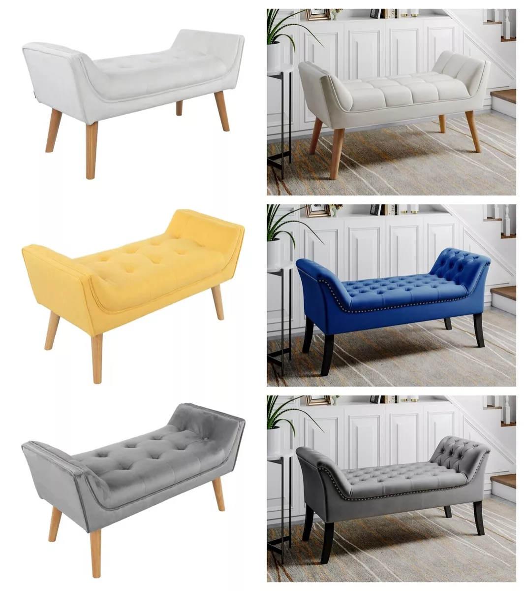 Bench type chair deals