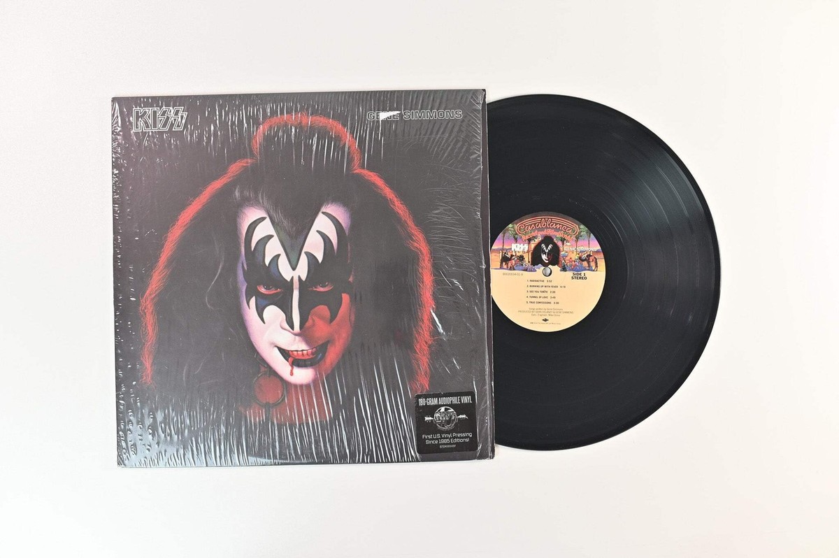 米LP Kiss, Gene Simmons Gene Simmons B002053401 UMe, Casablanca, Mercury /00260 Kiss - Gene Simmons on UMe / Casablanca Reissue | eBay