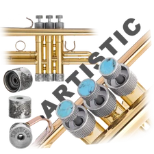 YAMAHA Trumpet Trim kit Dragon Artistic. 998 Silver Brushed. KGUBrass