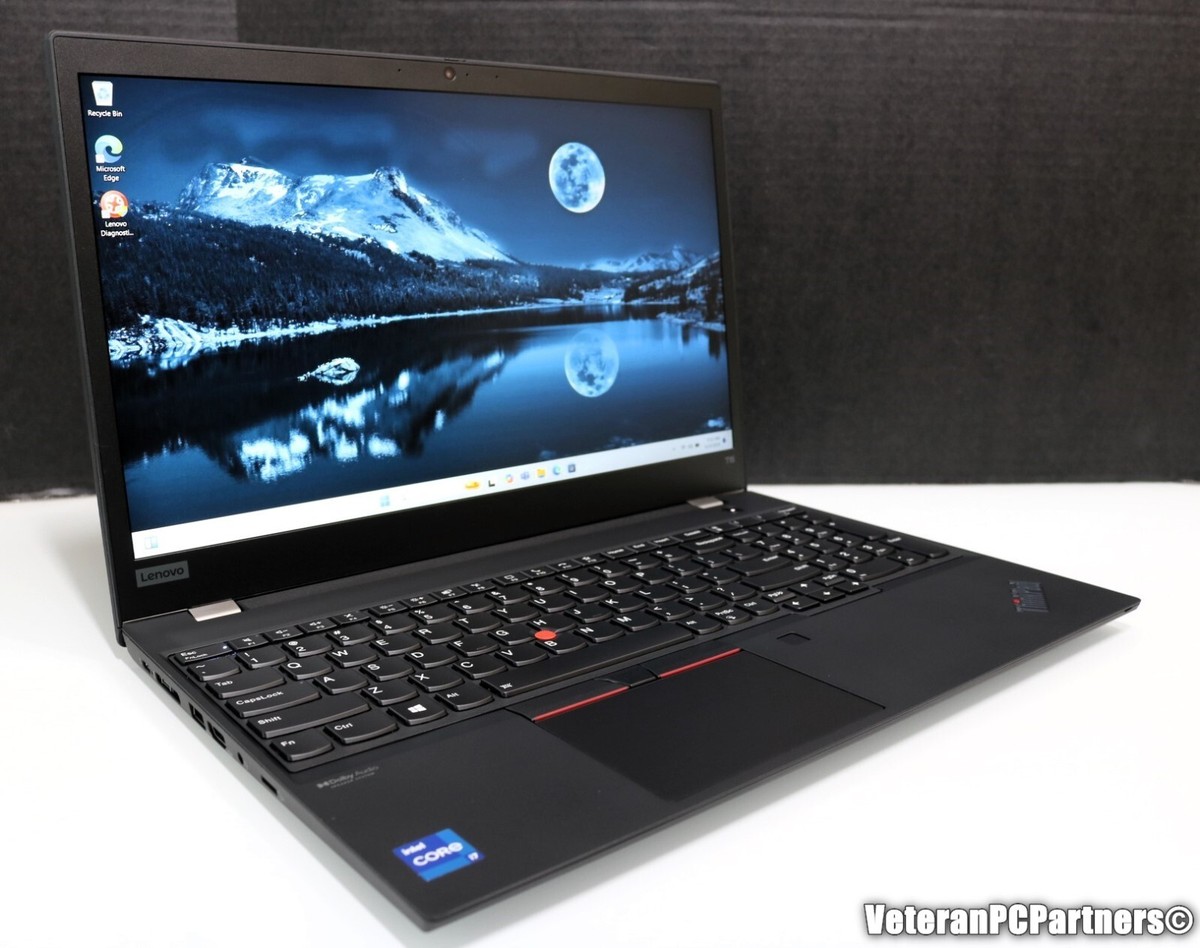 Lenovo ThinkPad T15 gen 2 | 15.6 FHD | i7 1165G7 | 48GB RAM | 1TB