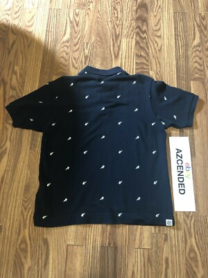 A Bathing Ape Polo Navy Bape Stas Supreme | eBay
