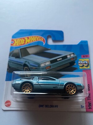 Hotweels DMC Delorean The 80s 2021