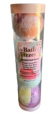Bath Fizzers Set By My Beauty Spot Includes 4 Fizzers - Lavender, Rose, Gardenia