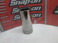 SNAP ON TOOLS 1 1/16” SAE Deep Socket, 1/2" Drive, 12 Point  S341